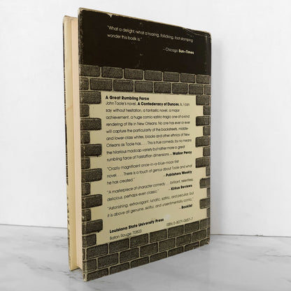 A Confederacy of Dunces by John Kennedy Toole [FIRST EDITION / 1980]