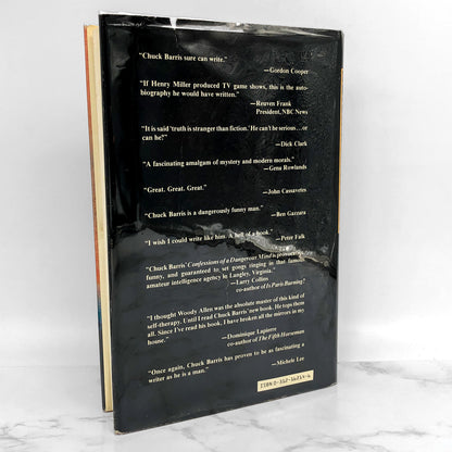 Confessions Of A Dangerous Mind by Chuck Barris [FIRST EDITION / FIRST PRINTING] 1984