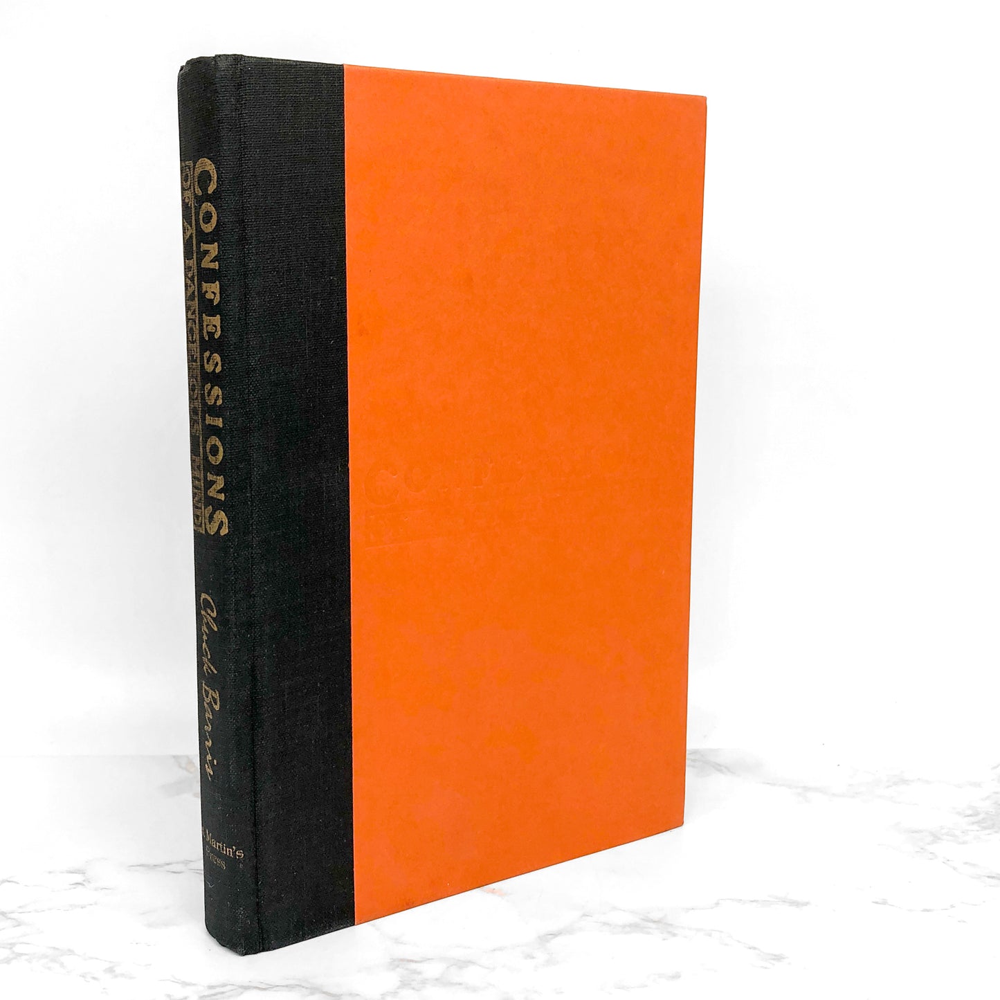 Confessions Of A Dangerous Mind by Chuck Barris [FIRST EDITION / FIRST PRINTING] 1984