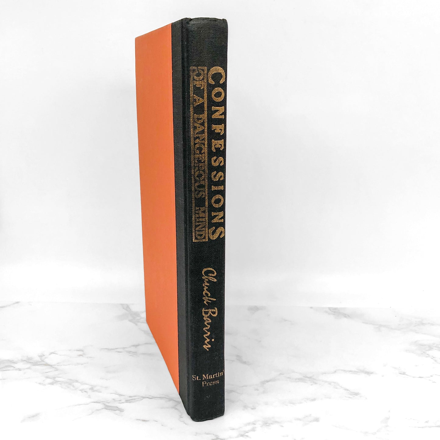 Confessions Of A Dangerous Mind by Chuck Barris [FIRST EDITION / FIRST PRINTING] 1984