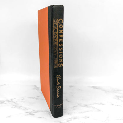 Confessions Of A Dangerous Mind by Chuck Barris [FIRST EDITION / FIRST PRINTING] 1984