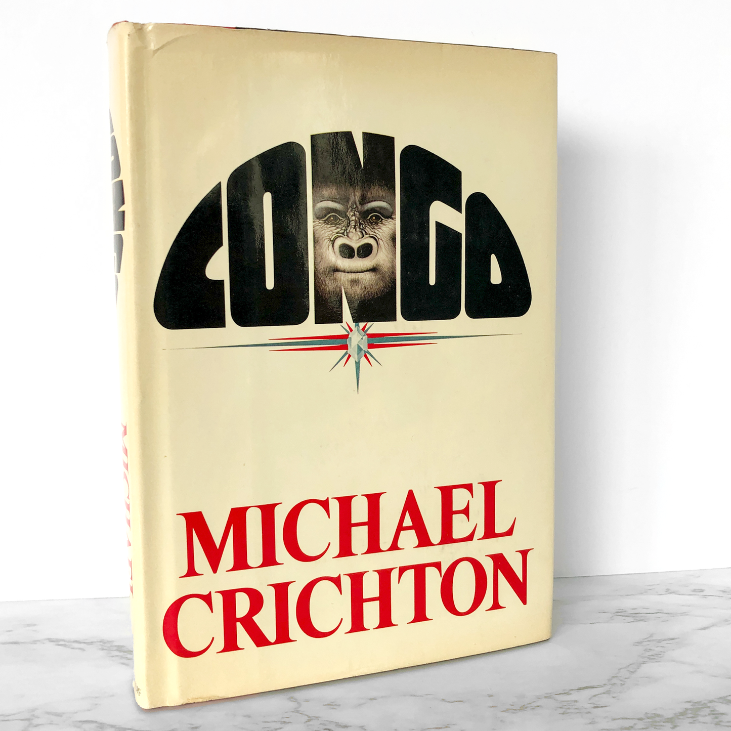 Congo by Michael Crichton [FIRST EDITION / FIRST PRINTING] 1980