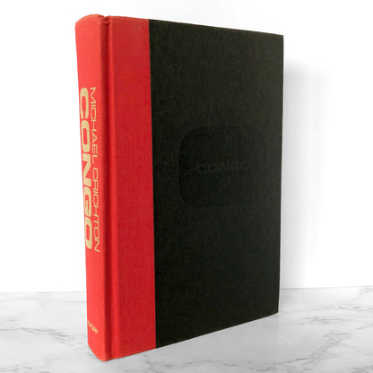 Congo by Michael Crichton [FIRST EDITION / FIRST PRINTING] 1980