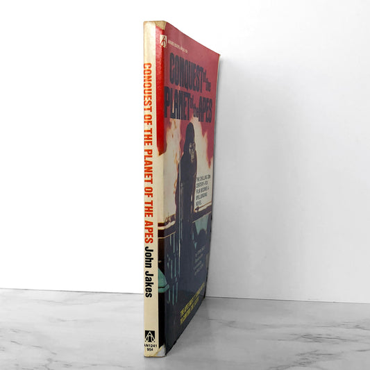 Conquest of the Planet of the Apes by John Jakes [MOVIE TIE-IN PAPERBACK / 1974]
