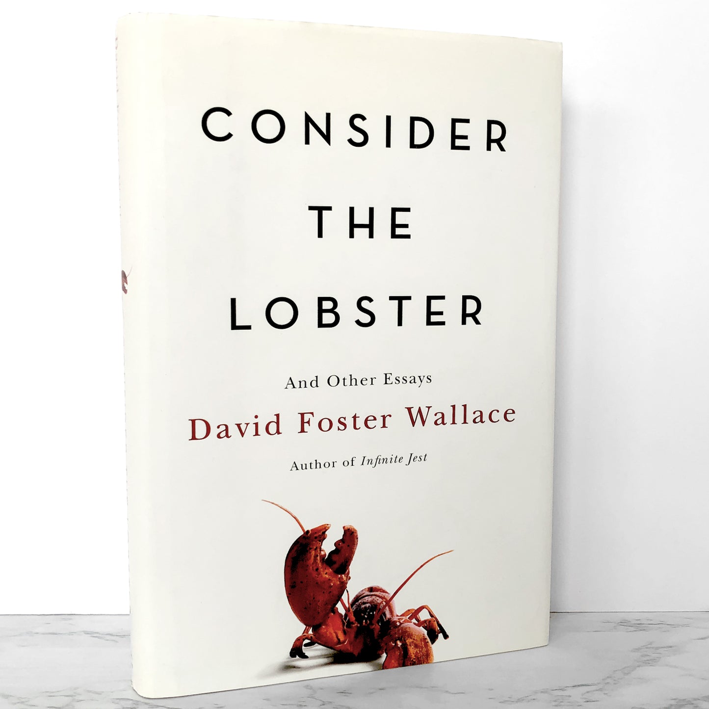 Consider the Lobster & Other Essays by David Foster Wallace [FIRST EDITION] 2005