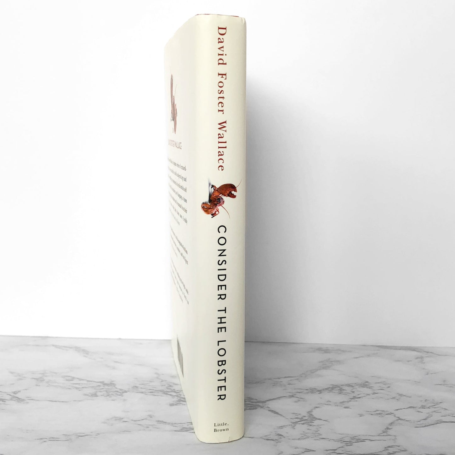 Consider the Lobster & Other Essays by David Foster Wallace [FIRST EDITION] 2005