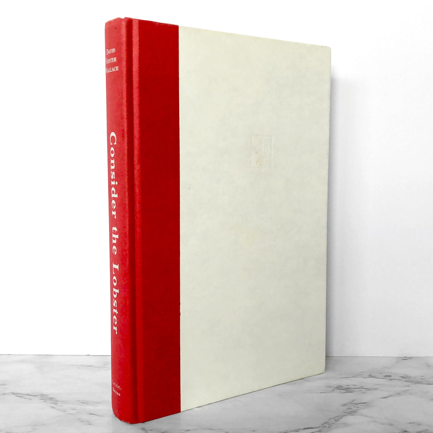 Consider the Lobster & Other Essays by David Foster Wallace [FIRST EDITION] 2005