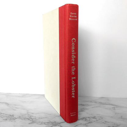 Consider the Lobster & Other Essays by David Foster Wallace [FIRST EDITION] 2005