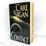 Contact by Carl Sagan [FIRST EDITION / FIRST PRINTING] 1985