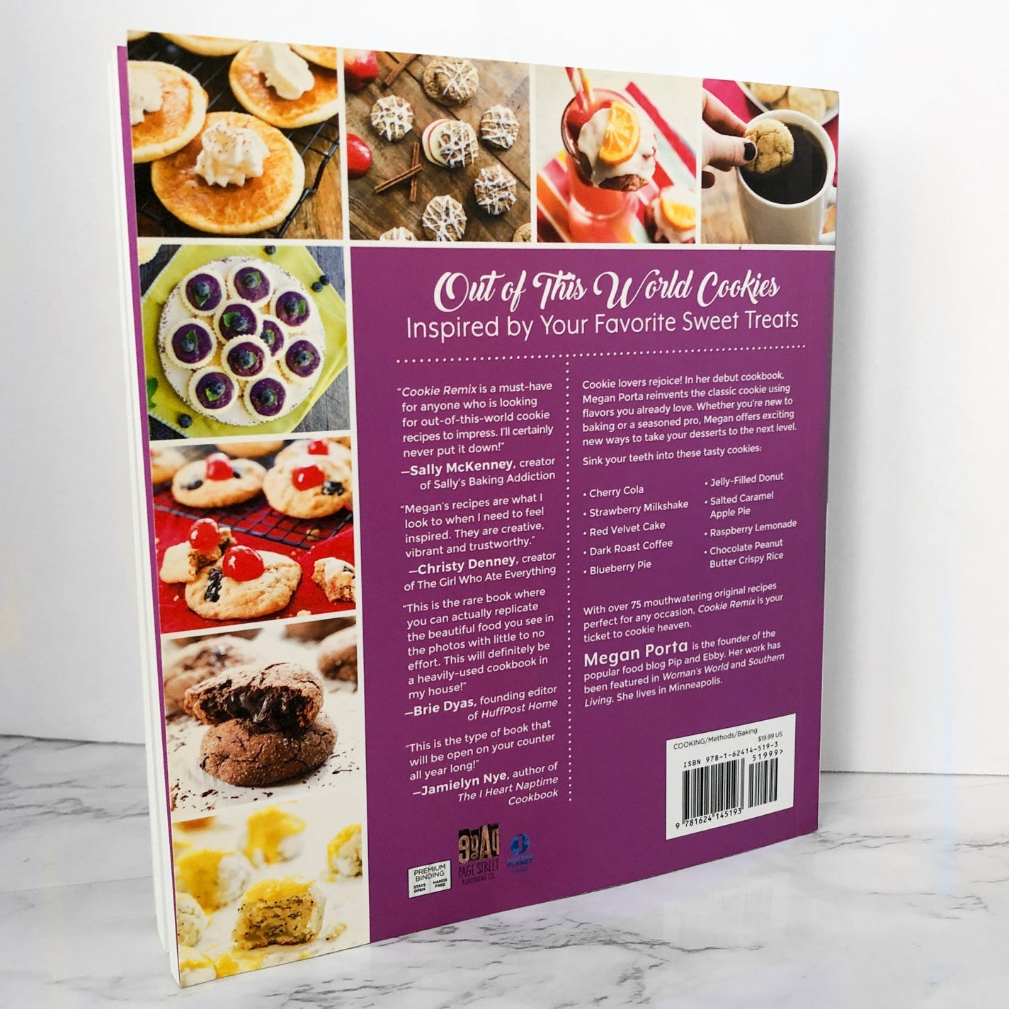 Cookie Remix: An Incredible Collection of Treats Inspired By Sodas, Candies, Ice Creams, Donuts & More by Megan Porta - Bookshop Apocalypse