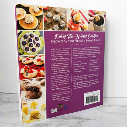 Cookie Remix: An Incredible Collection of Treats Inspired By Sodas, Candies, Ice Creams, Donuts & More by Megan Porta - Bookshop Apocalypse