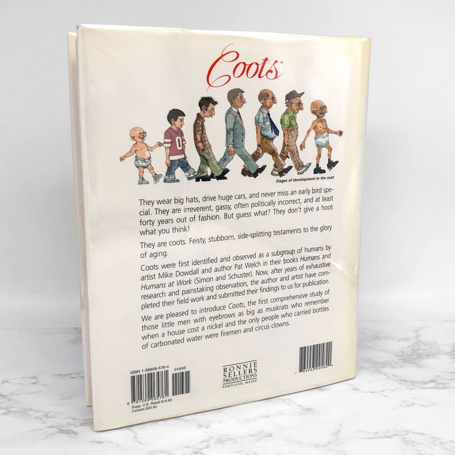 COOTS by Mike Dowdall & Pat Welch [FIRST EDITION] 2004 • Ronnie Sellers