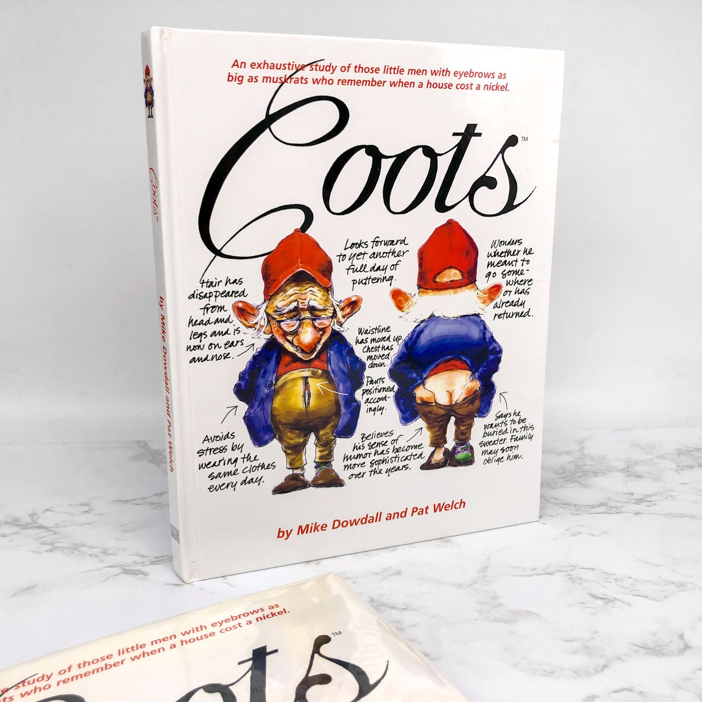 COOTS by Mike Dowdall & Pat Welch [FIRST EDITION] 2004 • Ronnie Sellers