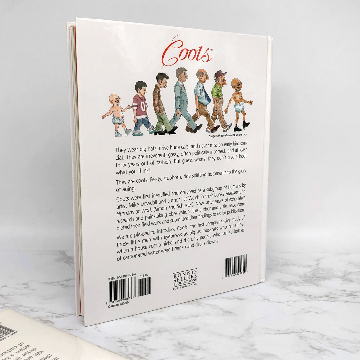 COOTS by Mike Dowdall & Pat Welch [FIRST EDITION] 2004 • Ronnie Sellers