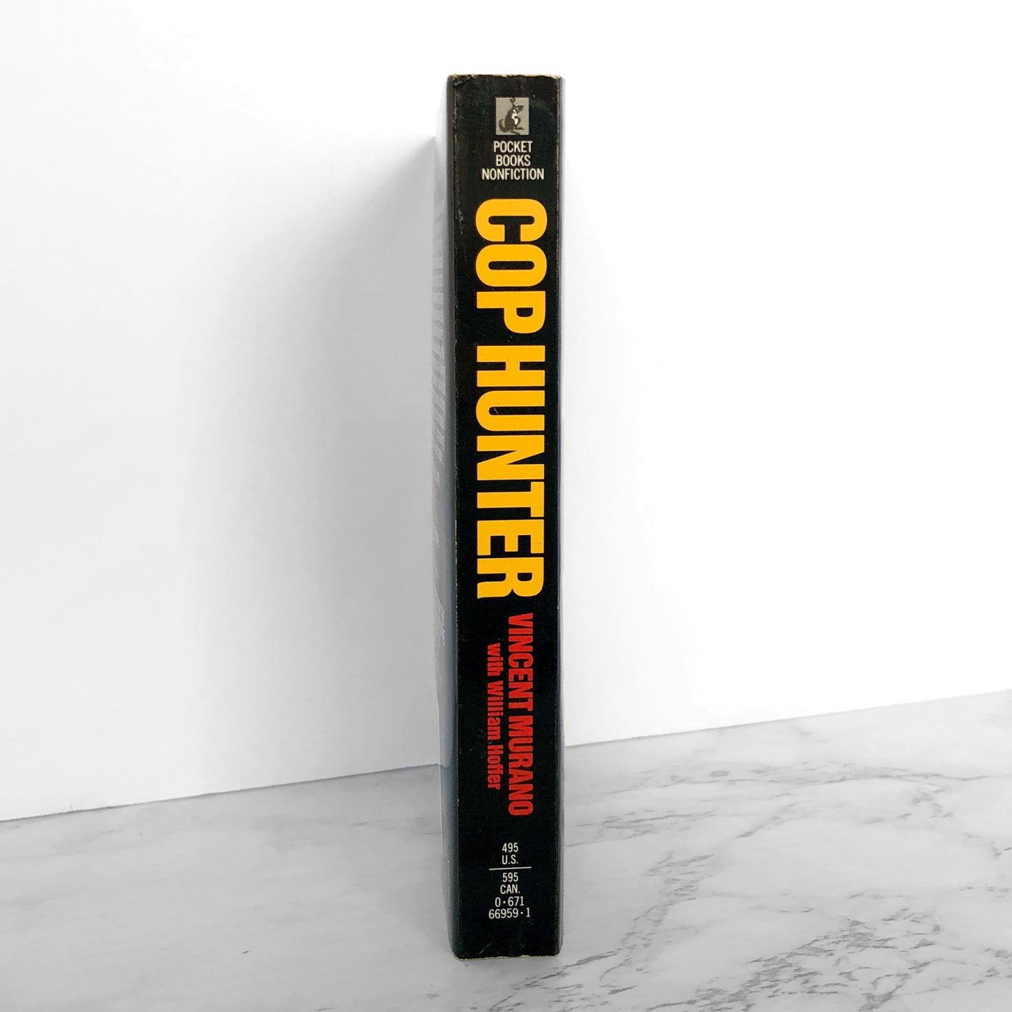 Cop Hunter by Vincent Murano w/ William Hoffer [FIRST PAPERBACK PRINTING / 1991]