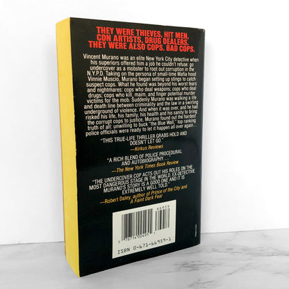 Cop Hunter by Vincent Murano w/ William Hoffer [FIRST PAPERBACK PRINTING / 1991]