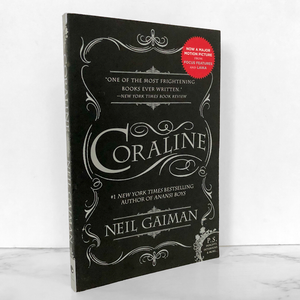 Coraline by Neil Gaiman [2006 TRADE PAPERBACK]