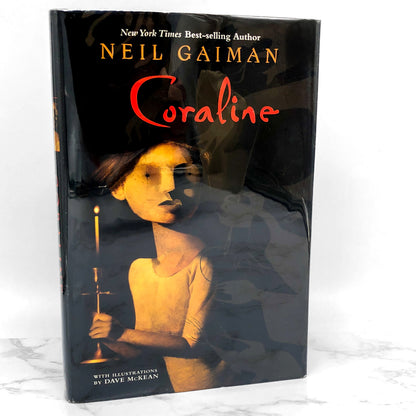 Coraline by Neil Gaiman [2002 HARDCOVER]