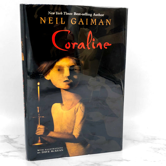 Coraline by Neil Gaiman [2002 HARDCOVER]