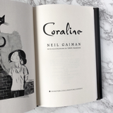 Coraline by Neil Gaiman (FIRST PRINTING) - Bookshop Apocalypse