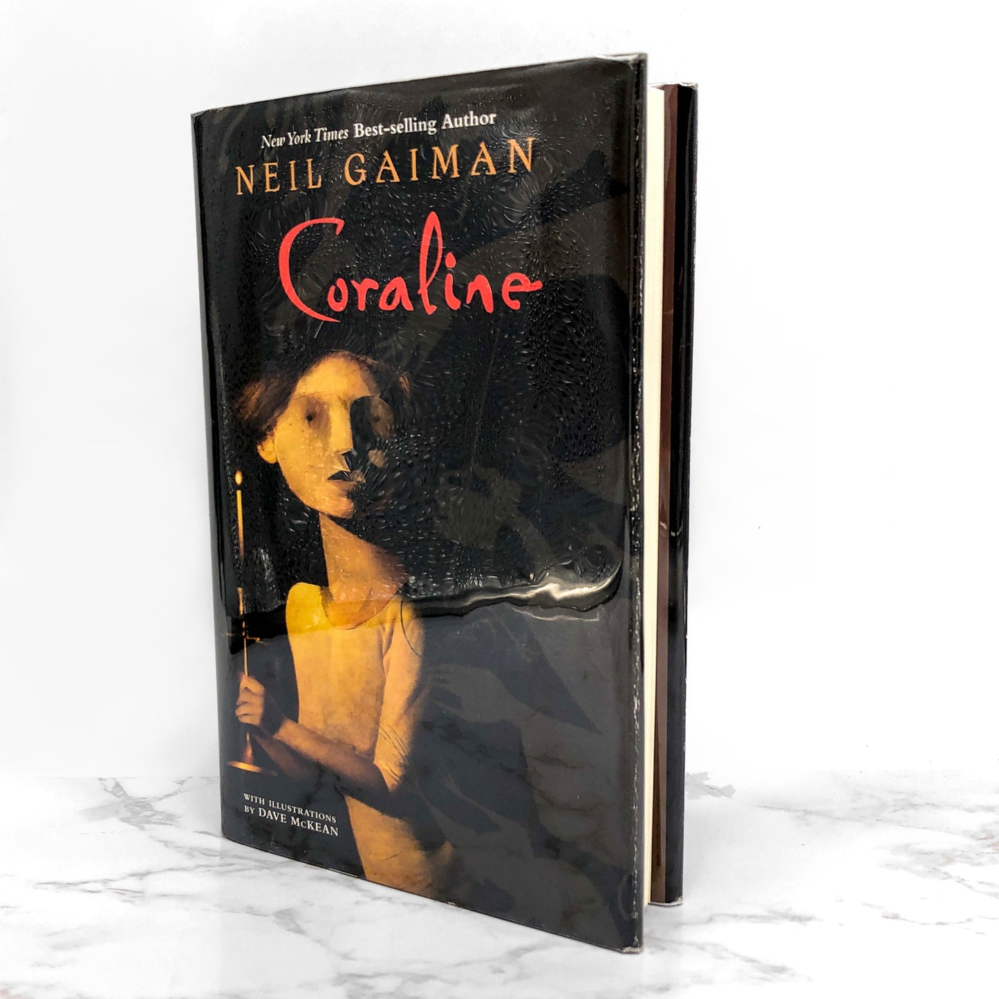 Coraline by Neil Gaiman [2002 HARDCOVER]