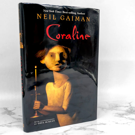 Coraline by Neil Gaiman [FIRST EDITION / FIRST PRINTING] 2002
