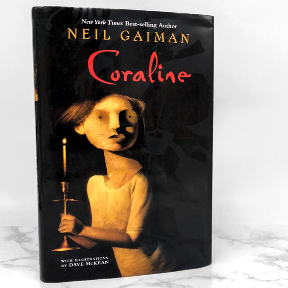 Coraline by Neil Gaiman [FIRST EDITION / FIRST PRINTING] 2002
