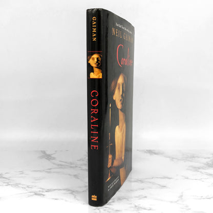 Coraline by Neil Gaiman [FIRST EDITION / FIRST PRINTING] 2002