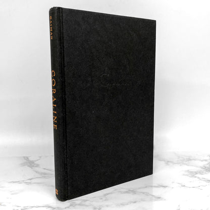 Coraline by Neil Gaiman [FIRST EDITION / FIRST PRINTING] 2002