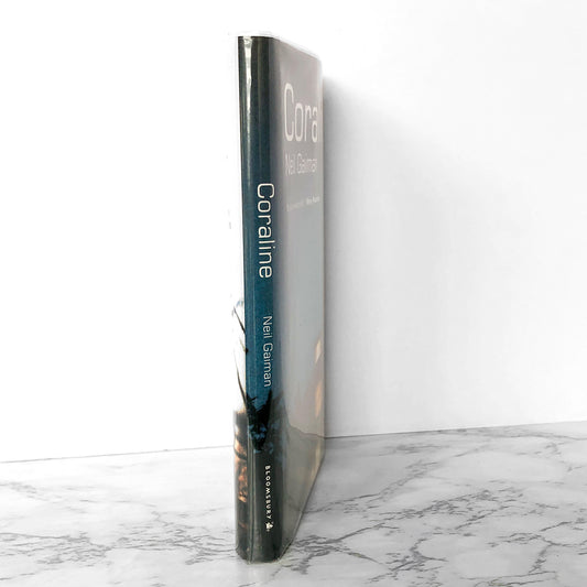 Coraline by Neil Gaiman [RARE U.K. FIRST EDITION] 2002 Bloomsbury