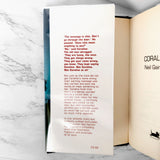 Coraline by Neil Gaiman [RARE U.K. FIRST EDITION] 2002 Bloomsbury