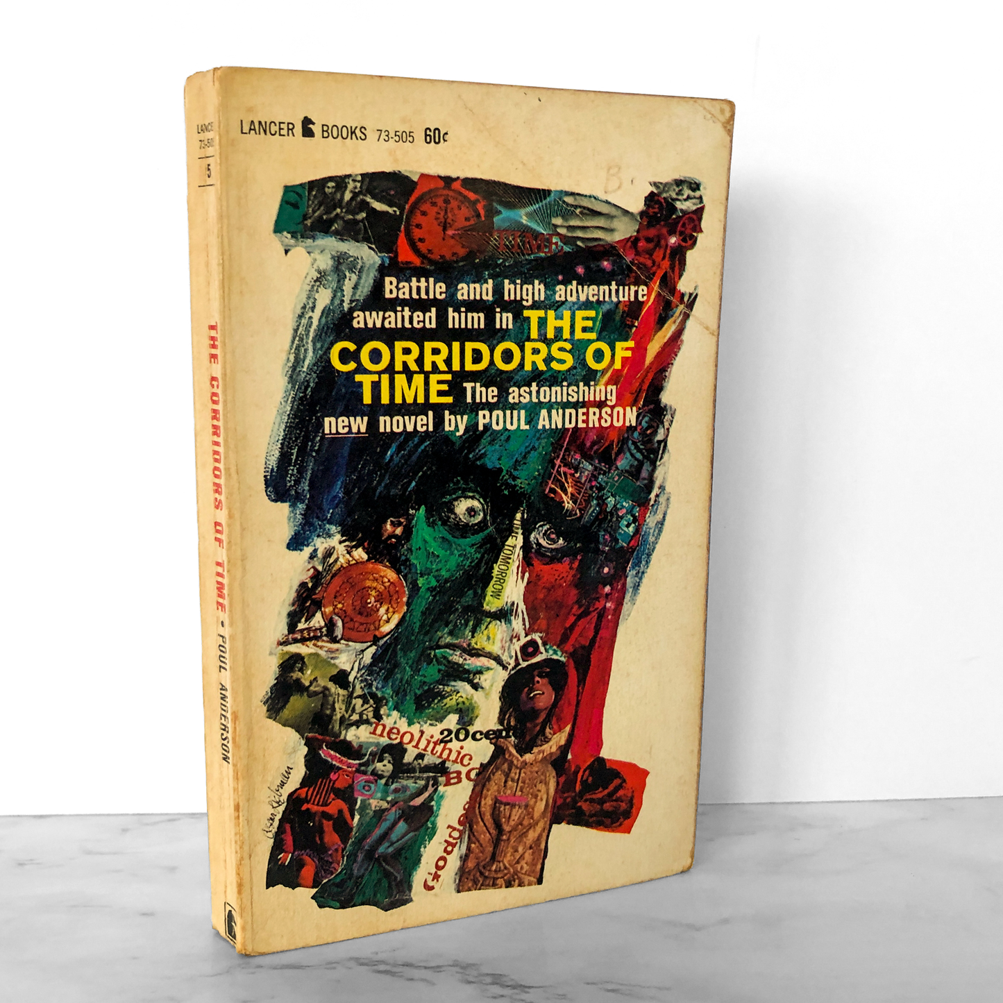 The Corridors of Time by Poul Anderson [FIRST EDITION / 1965]
