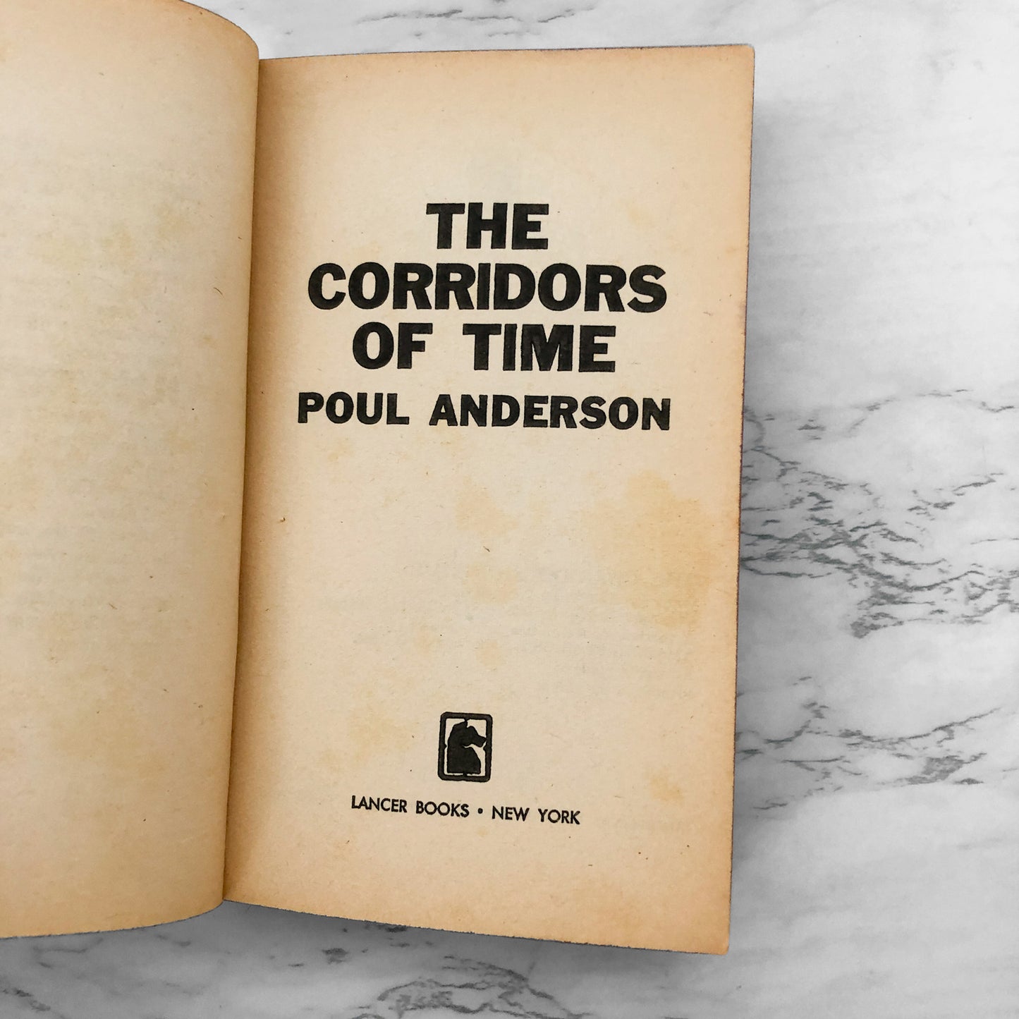 The Corridors of Time by Poul Anderson [FIRST EDITION / 1965]