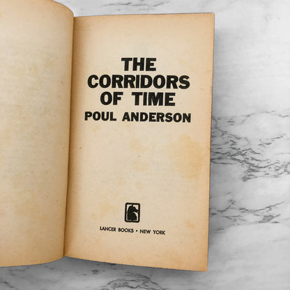 The Corridors of Time by Poul Anderson [FIRST EDITION / 1965]