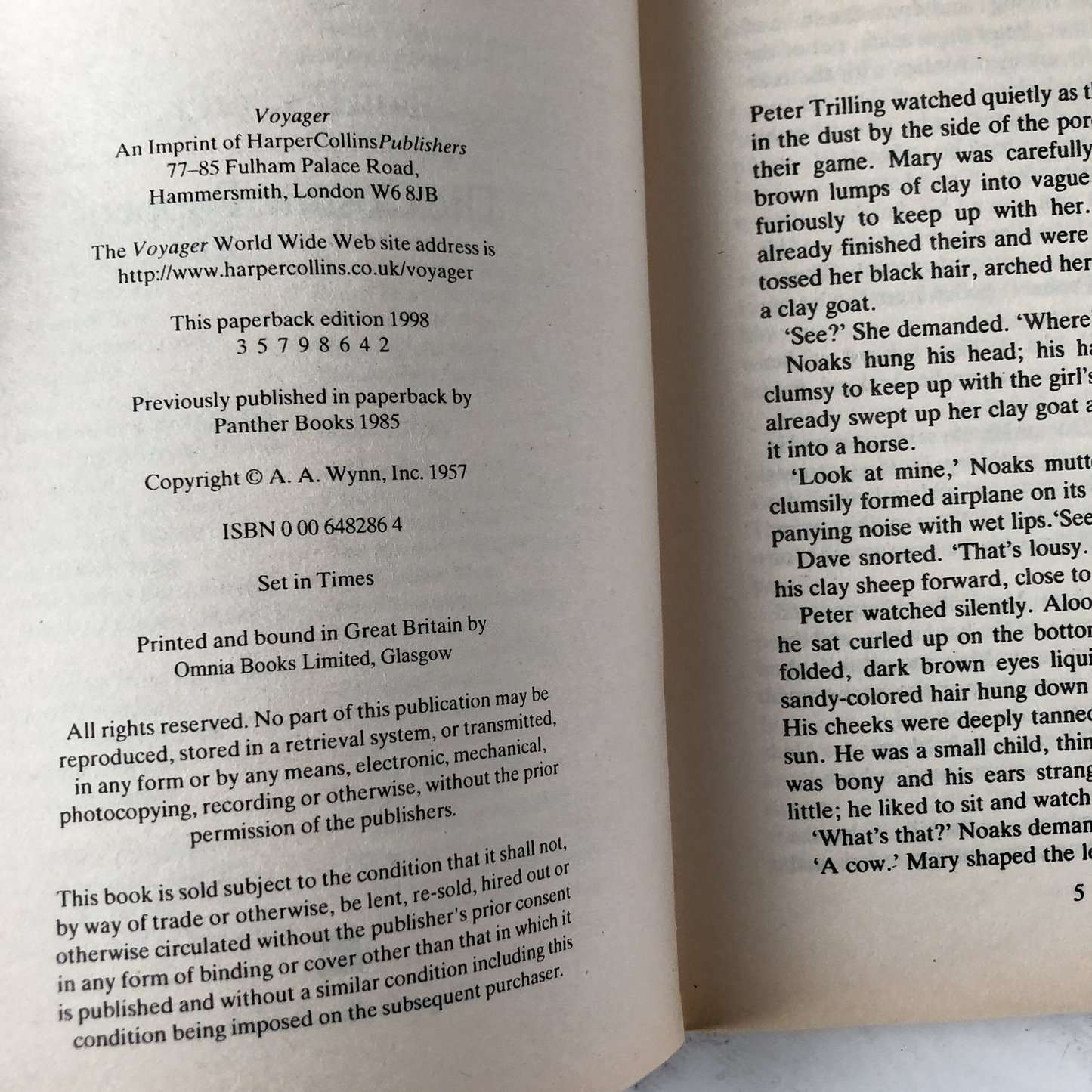 The Cosmic Puppets by Philip K. Dick [UK IMPORT] - Bookshop Apocalypse