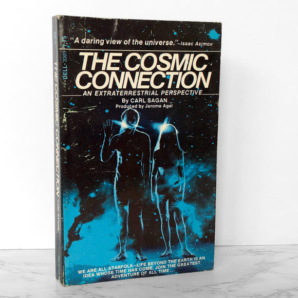 Cosmic Connection: An Extraterrestrial Perspective by Carl Sagan [1975 PAPERBACK]