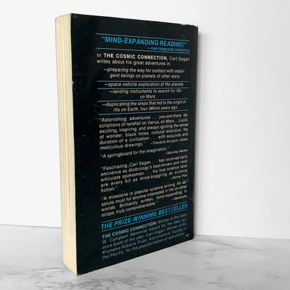 Cosmic Connection: An Extraterrestrial Perspective by Carl Sagan [1975 PAPERBACK]