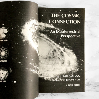 Cosmic Connection: An Extraterrestrial Perspective by Carl Sagan [1975 PAPERBACK]