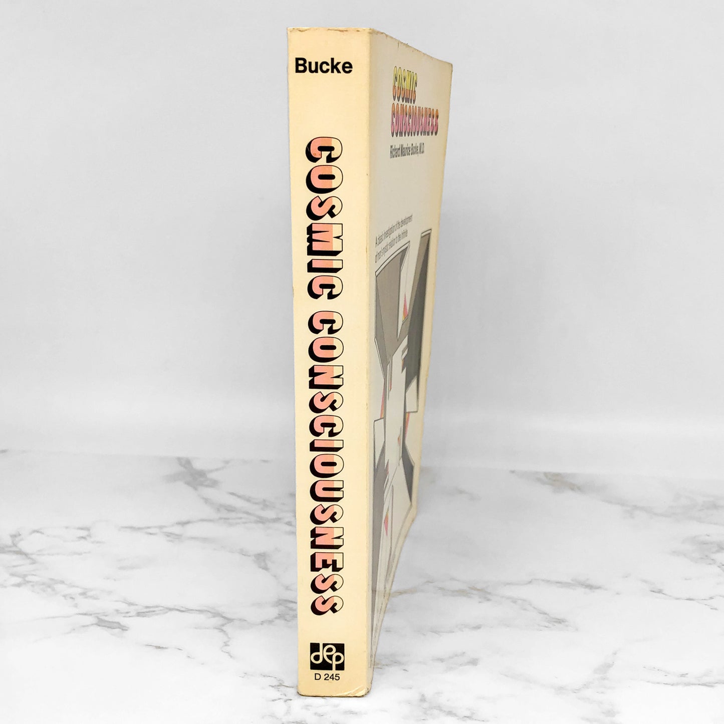 Cosmic Consciousness: A Study in the Evolution of the Human Mind by Richard Maurice Bucke [1969 TRADE PAPERBACK]