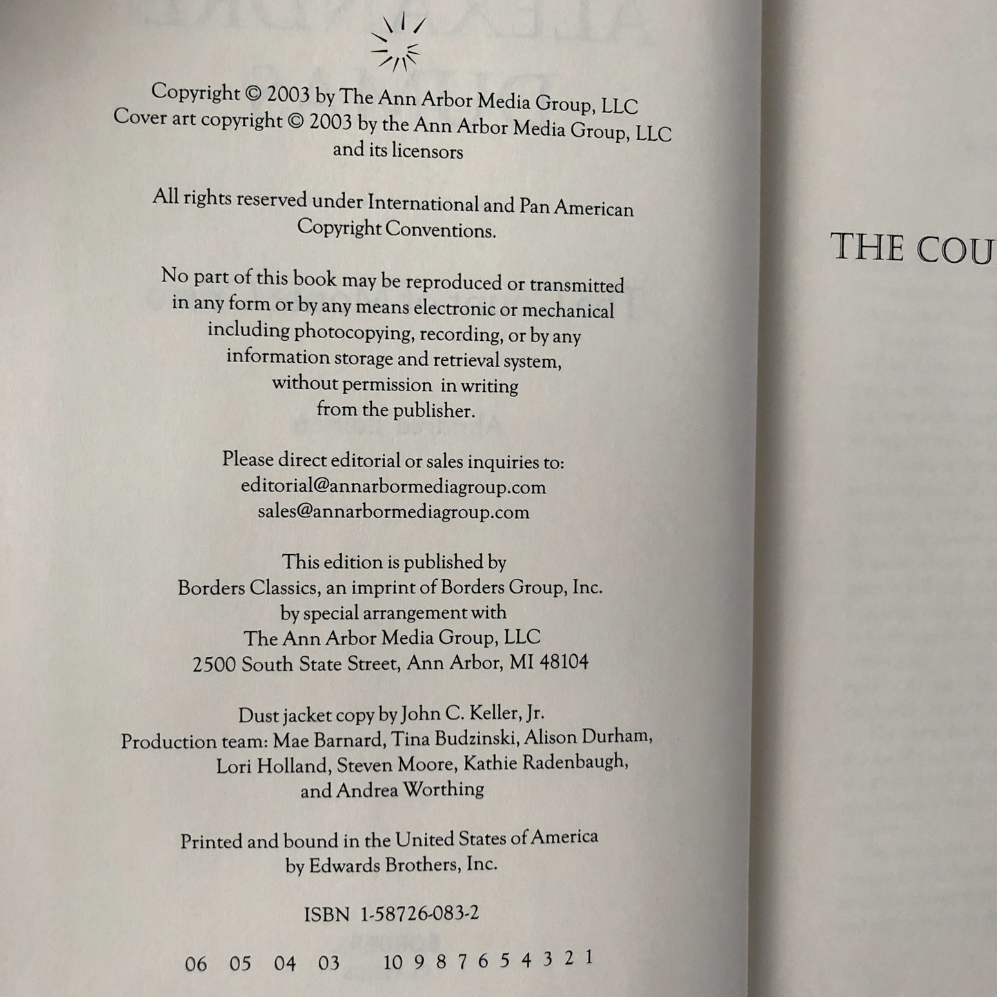 The Count of Monte Cristo by Alexander Dumas - Bookshop Apocalypse