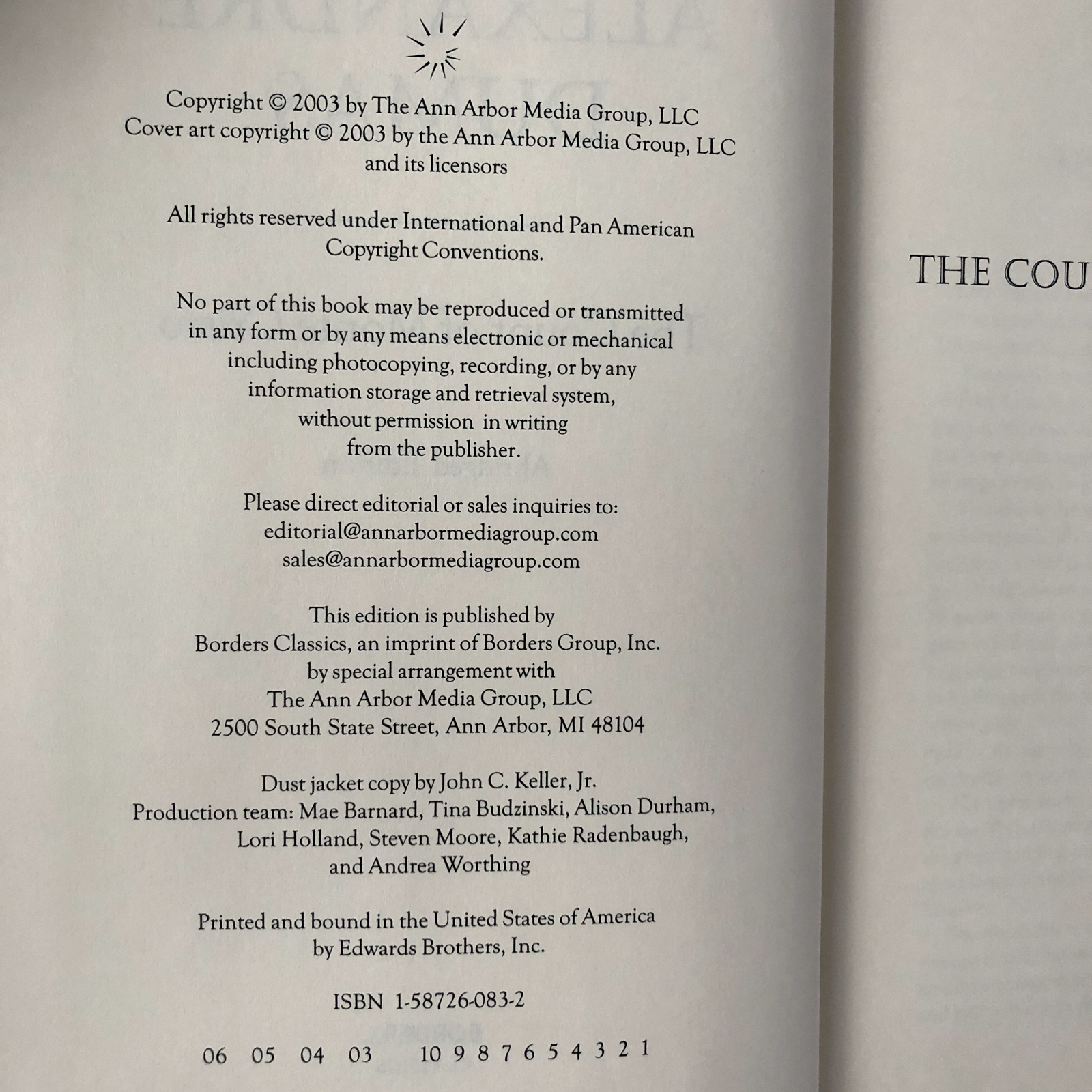 The Count of Monte Cristo by Alexander Dumas - Bookshop Apocalypse