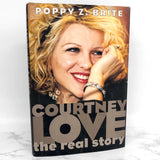 Courtney Love: The Real Story by Poppy Z. Brite [FIRST EDITION • FIRST PRINTING] 1997