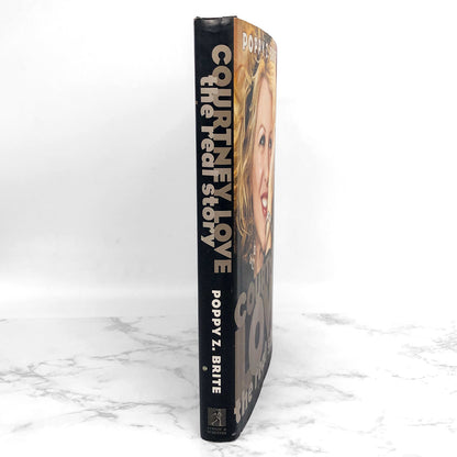 Courtney Love: The Real Story by Poppy Z. Brite [FIRST EDITION • FIRST PRINTING] 1997