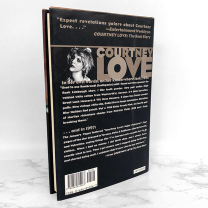 Courtney Love: The Real Story by Poppy Z. Brite [FIRST EDITION • FIRST PRINTING] 1997