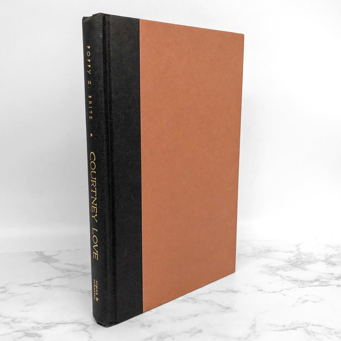 Courtney Love: The Real Story by Poppy Z. Brite [FIRST EDITION • FIRST PRINTING] 1997