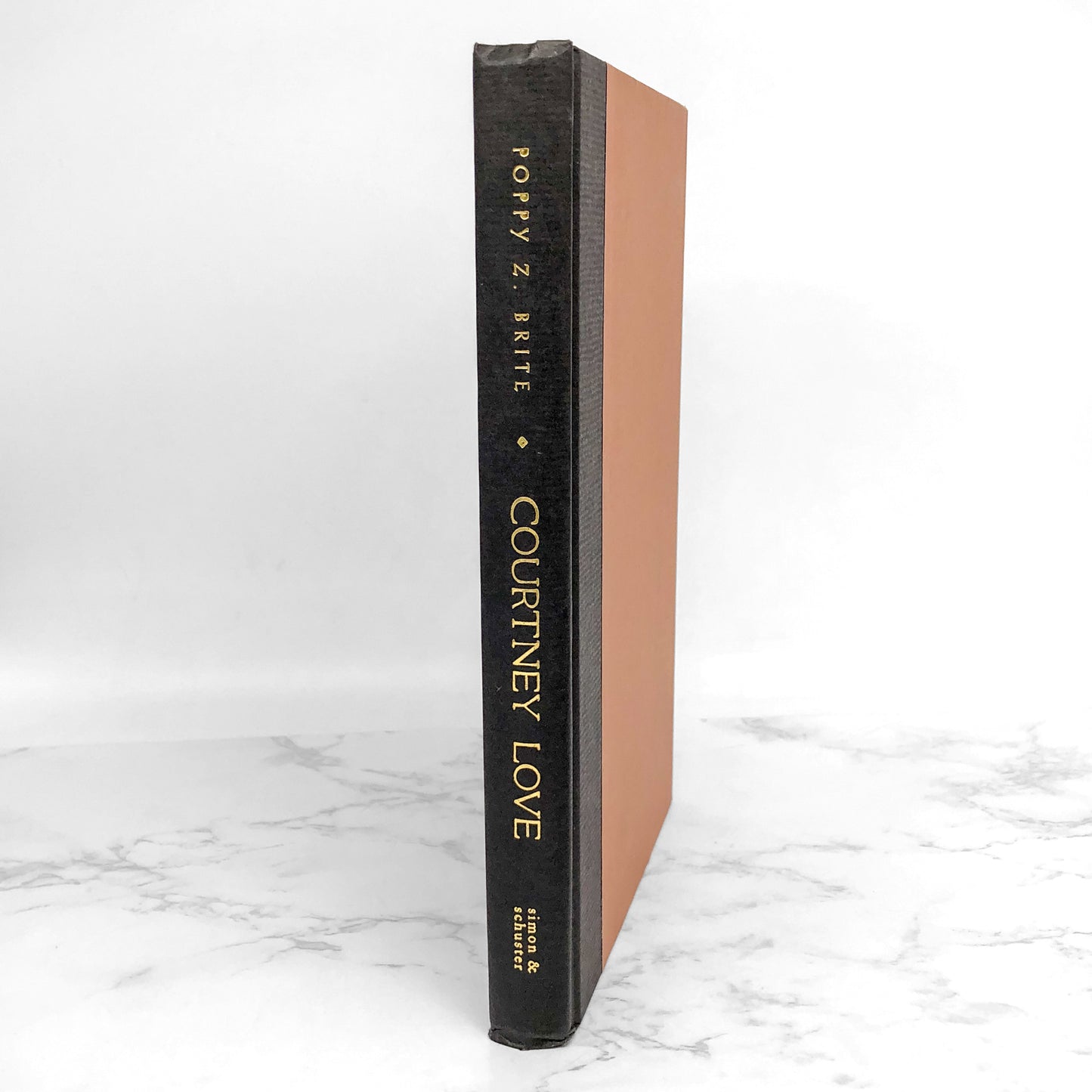 Courtney Love: The Real Story by Poppy Z. Brite [FIRST EDITION • FIRST PRINTING] 1997