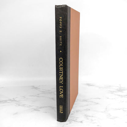 Courtney Love: The Real Story by Poppy Z. Brite [FIRST EDITION • FIRST PRINTING] 1997