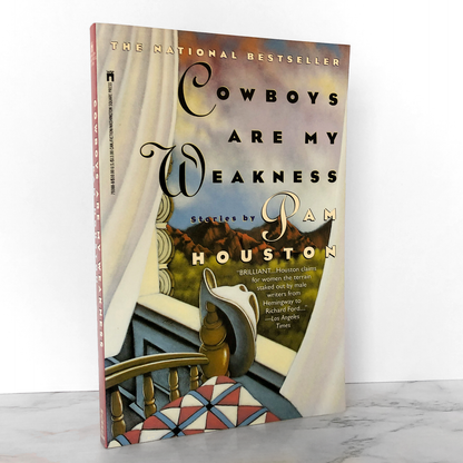Cowboys Are My Weakness by Pam Houston [TRADE PAPERBACK / 1993]