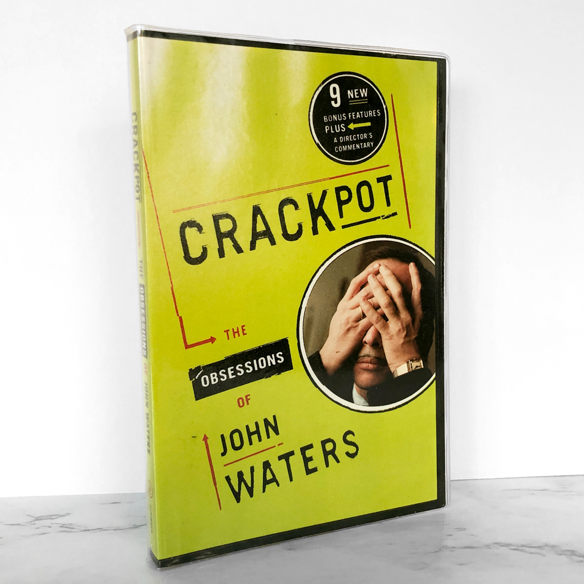Crackpot: The Obsessions of John Waters SIGNED! [TRADE PAPERBACK]