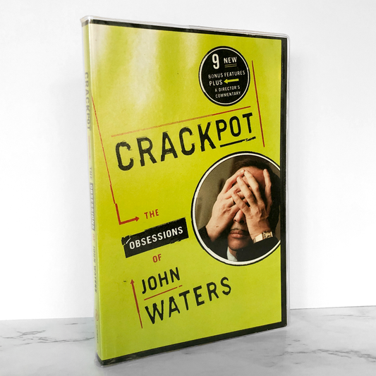 Crackpot: The Obsessions of John Waters SIGNED! [TRADE PAPERBACK]